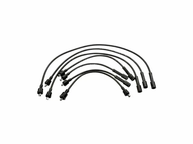 Spark Plug Wire Set For 1971-1975 GMC Sprint 4.1L 6 Cyl 1972 1973 1974 S566TV - Image 1 of 1