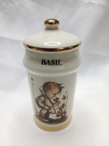 M.J. Hummel 1987 Gewürzglas - Made in Japan - Basilikum - Bild 1 von 4