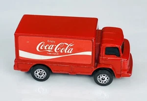 1973 CORGI JUNIORS COCA COLA #87 DELIVERY TRUCK LEYLAND TERRIER - Picture 1 of 6