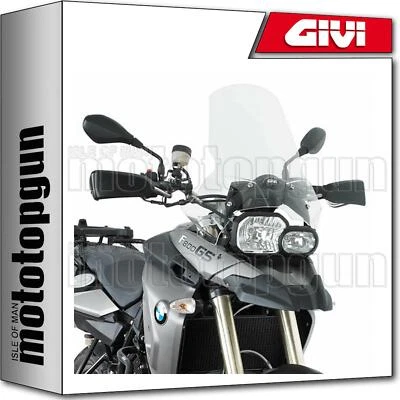 GIVI PARABRISAS 333DT BMW F 650 GS 2008 08 2009 09 2010 10 2011 11 2012 12 Foto 1 de 2