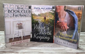 LARGE PRINT Women's Fiction - Modern Family Romance Drama Chick Lit - Picture 1 of 12