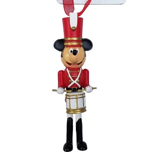 Disneyland Paris Mickey Mouse Nutcracker Xmas Tree Decoration Ornament Disney - Picture 1 of 10