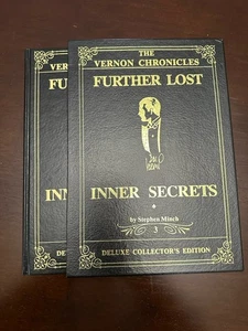 The Vernon Chronicles Vol 3 Deluxe Edition - Mint, Signed - Picture 1 of 8