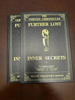 The Vernon Chronicles Vol 3 Deluxe Edition - Mint, Signed - Image 1 of 4