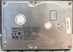 Quantum Fireball CR 4.3GB IDE 5400rpm 3.5in HDD CR43A011 (UNTESTED) - Picture 1 of 4