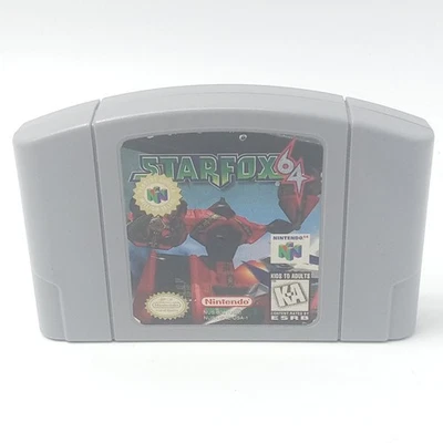 Nintendo 64 Star Fox 64 N64 Authentic OEM Cartridge Only Tested & Working - Image 1 of 4