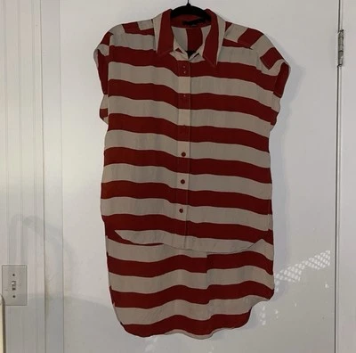 Blusa de seda Alexander Wang talla 8 Foto 1 de 4