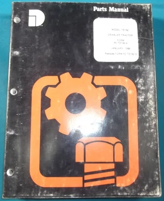 DRESSER TD15C CRAWLER TRACTOR DOZER PARTS MANUAL BOOK CATALOG - Image 1 of 4