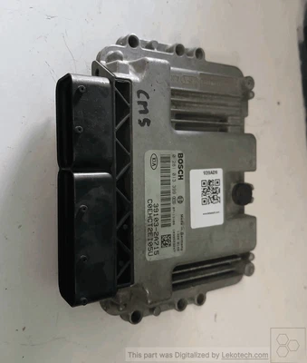 391032A716 Centralina iniezione  KIA CEE'D 1.6 CRDi VGT (85Kw) SW - Immagine 1 di 2