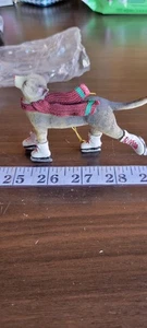 Cute Sking Cat Ornament - Picture 1 of 5