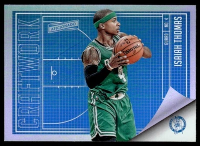 2016-17 Panini Aficionado Craft Work Isaiah Thomas Cleveland Cavaliers #43 Foto 1 de 2