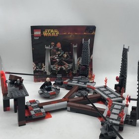 LEGO Star Wars: Ultimate Lightsaber Duel (7257) Complete Build With Instructions