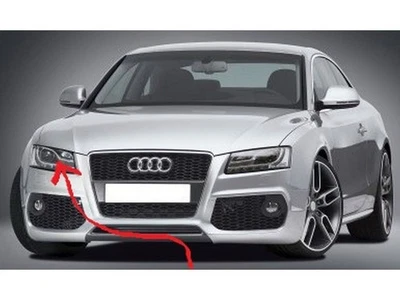 Faro delantero derecho xenón audi a5 s5 8f 8t cupé valeo 043580 2008-2016 Foto 1 de 4