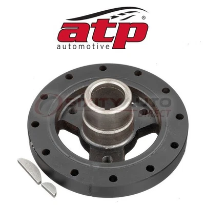 ATP Engine Harmonic Balancer for 1969-1973 Chevrolet G10 Van - Cylinder ge - Image 1 of 4