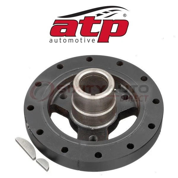 ATP Engine Harmonic Balancer for 1969-1973 Chevrolet G10 Van - Cylinder ge - Image 1 of 4