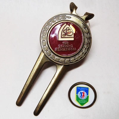 LA COSTA RESORT & SPA Divot Repair Tool, JC Penney Classic Golf Ball Marker - image 1 of 4
