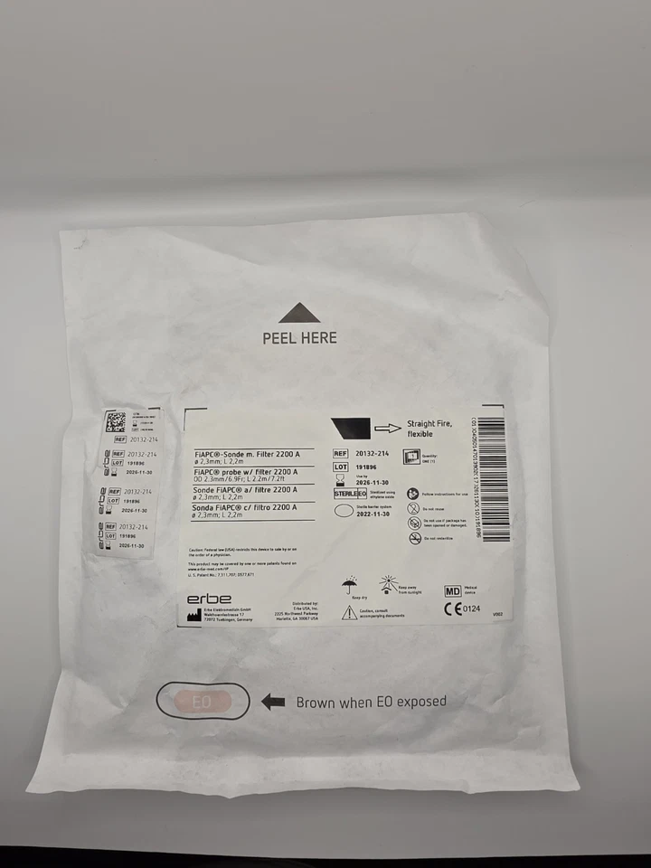 Erbe 20132-214 FiAPC Probe With Filter 2200a (x)