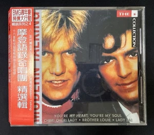 1991 Modern Talking The Collection Taiwan Ltd 16 Tracks Red OBI CD Rare - Picture 1 of 19