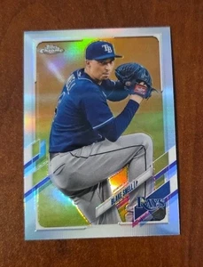 Topps Chrome Blake Snell #43 2021 refractor - Imagen 1 de 1