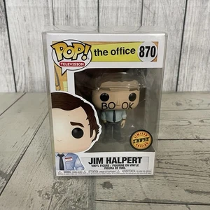 Funko Pop! Vinyl: The Office - Jim Halpert (Chase) #870 - Picture 1 of 6