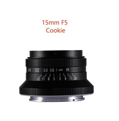 Laowa 15mm f/5 Cookie FF Full Frame Lens For Sony E Nikon Z Canon RF Leica M L - Image 1 of 4