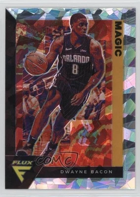 2020-21 Panini Flux Fanatics Factory Set Cracked Ice Prizm Dwayne Bacon #130 - Image 1 of 2