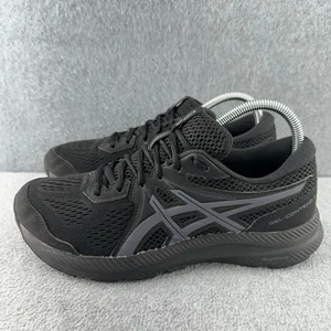 Scarpe da ginnastica Asics Gel Contend 7 Triple nere running comode donna taglia 9 - Foto 1 di 16