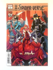 Marvel EDGE OF SPIDER VERSE (2022) #1 Chiave 1° App SPIDER REX 2° Stampa NM - Foto 1 di 1