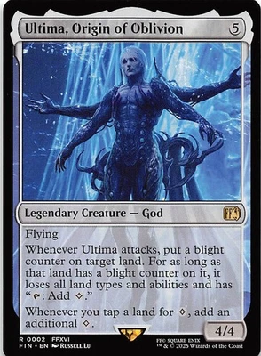 Ultima, Origin of Oblivion 2 Final Fantasy Magic the Gathering 003674 - Image 1 of 2