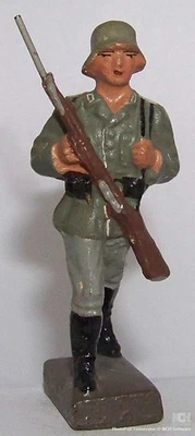 Composición Lineol Soldado Alemán #2 Foto 1 de 2