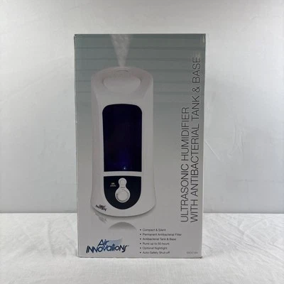Air Innovations Untrasonic Humidifier With Antibacterial Tank & Base NEW In Box  - Image 1 of 4