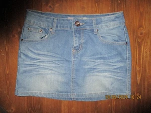 GIRL VIVI Collection Jeansrock mini hellblau Gr.: XS 34 36 wie neu klassiker - Bild 1 von 2