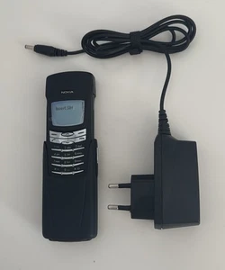 Nokia 8910i Schwarz Neu Handy Telefon Händler Garantie Geprüft Ohne Simlock NEW - Bild 1 von 4