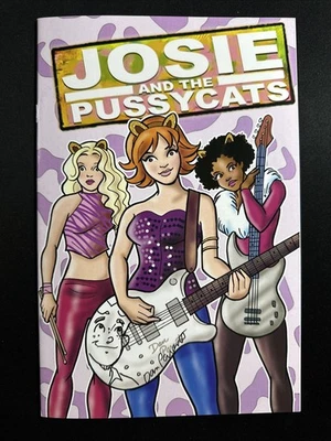 JOSIE ANNUAL SPECTACULAR #1 20024 Signed & Sketched Dan Parent Variant NM- *A3 - Image 1 of 3