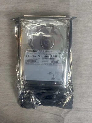 Maxtor Atlas Dell 09X923 3.5" 18GB 15K Ultra320 80pin SCSI Hard Drive - Image 1 of 3