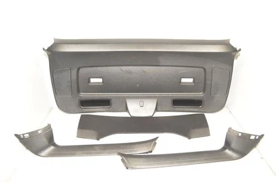 BMW E71 X6 E72 Garniture De Hayon Ensemble 7197151 7197152 7175853 - Photo 1/4