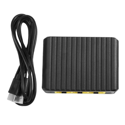 Ethernet 1000Mbps di Spesa 4 Porte 1in 3 Out Gigabit B3I35415 - Immagine 1 di 4