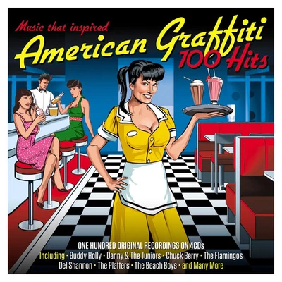 Music That Inspired American Graffiti 100 Hits 4-CD Box Set NEW SEALED 2025 - Image 1 of 4