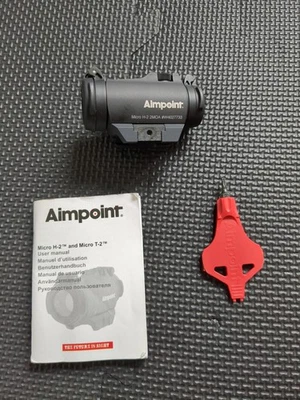 Aimpoint Micro H2 2 MOA - Bild 1 von 4