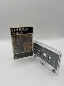 Van Halen - Fair Warning - Cassette Tape Album - Picture 1 of 9