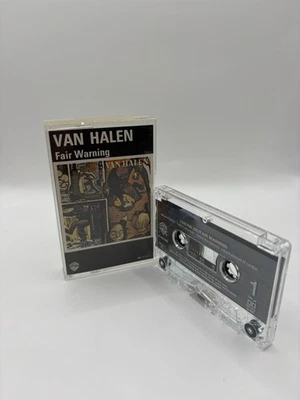 Van Halen - Fair Warning - Cassette Tape Album - Image 1 of 4