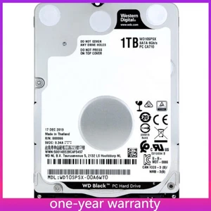 Western Digital 1TB WD10SPSX 64MB 7200RPM SATA 2.5" Notebook HDD Hard Disk Drive - Picture 1 of 4