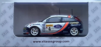 1/43 Vitesse SKID SKM187 Ford Focus WRC 2001 Monte Carlo #4 McRae & Grist BNMIB - Image 1 of 4