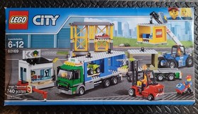LEGO CITY 60169: Cargo Terminal, New & Factory Sealed, Retired, Has Box Damage