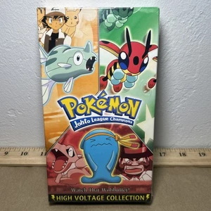 Vintage Pokemon VHS 2004 johto league champions watch that wobuffet rare Rarität - Bild 1 von 9