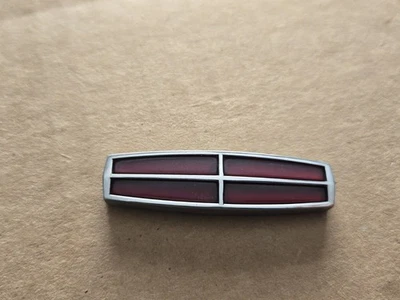 1998-2002 Lincoln Continental Rear Window Emblem Badge Decal Foto 1 de 4