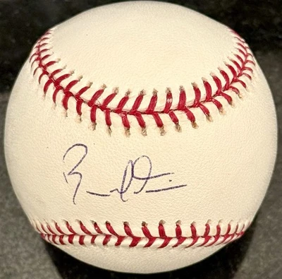 Russell Martin Signed OML Baseball MLB Tristar Holo Holograms Dodgers Blue Jays - Image 1 of 3