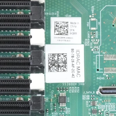 Dell H28RR PowerEdge R640 Dual LGA 3647 System Board Inventec V5 w/ iDRAC 9 DC - Image 1 of 4