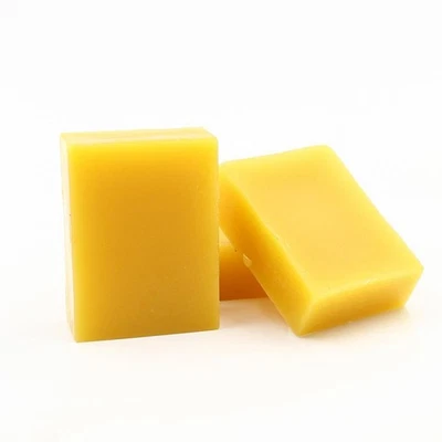 Beeswax Blocks Pure & Natural Yellow Beeswax Hot- F6N4K92H UK E6X1 - Image 1 of 4