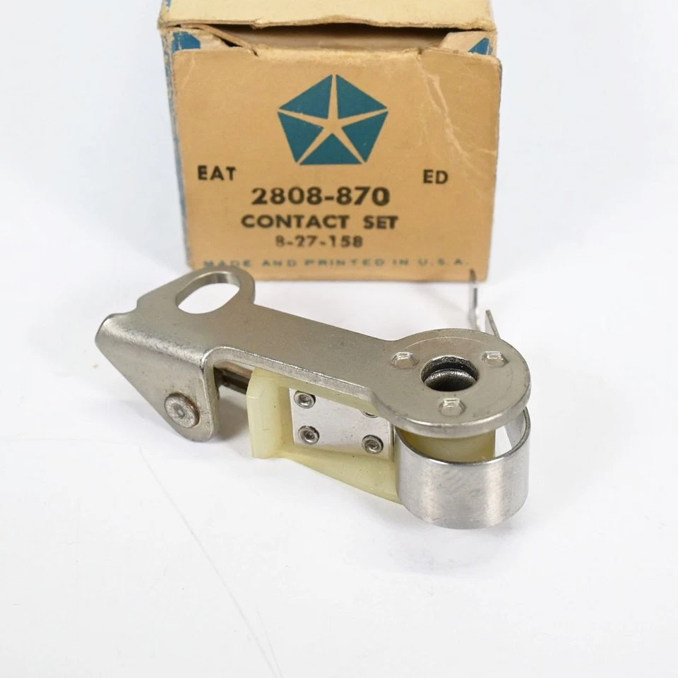 (2 unidades) Contacto de encendido genuino MOPAR 1946-1968 Plymouth/Dodge/Chrysler 2808870 Foto 1 de 1